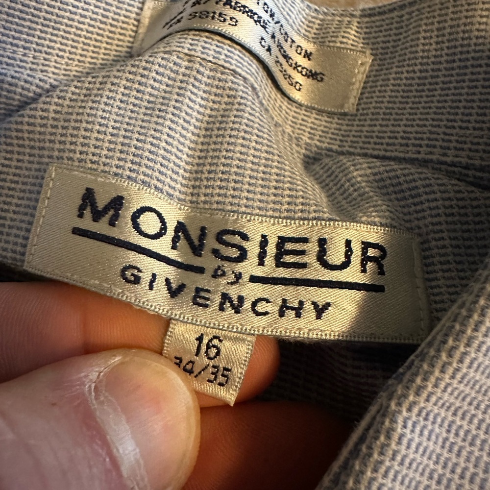Givenchy Button Down